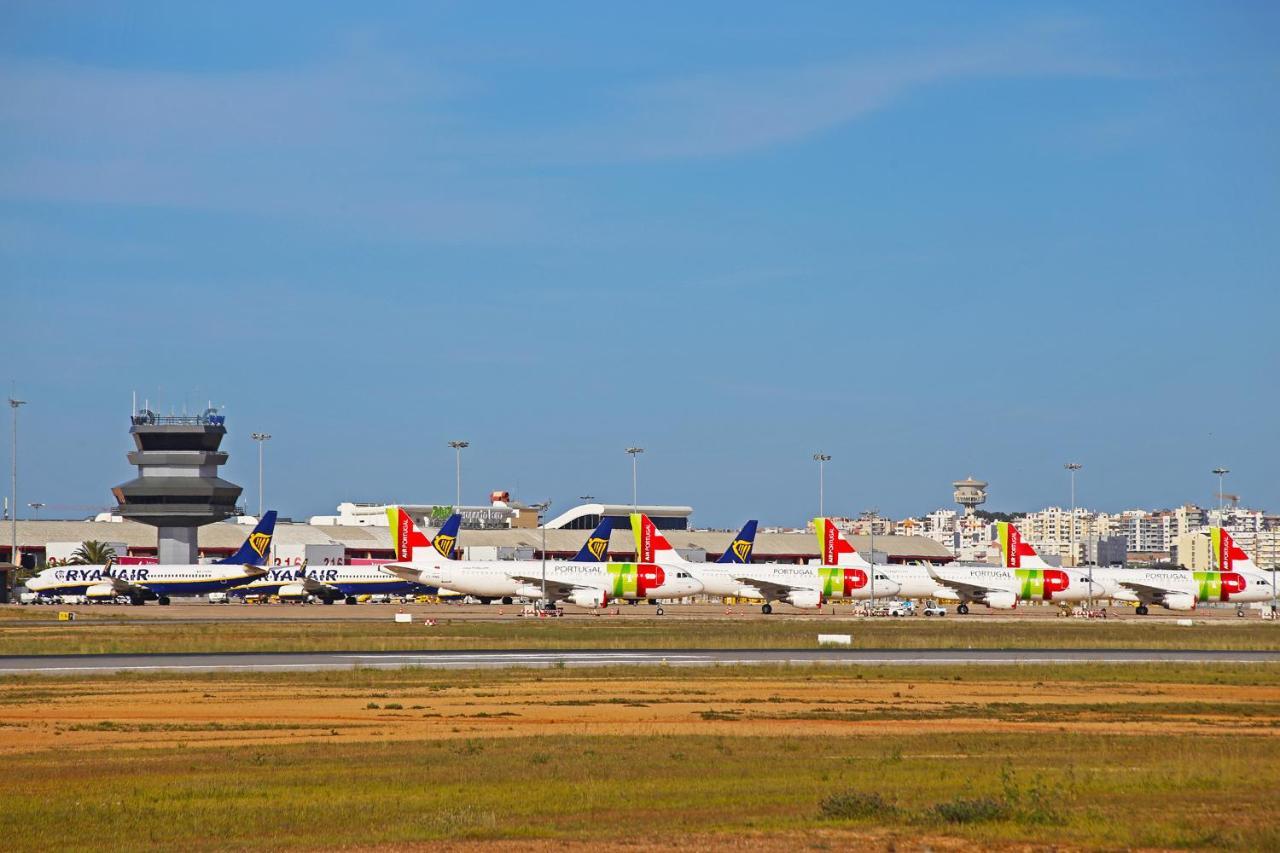 Faro Airport Flat 6 By Homingアパートメント エクステリア 写真